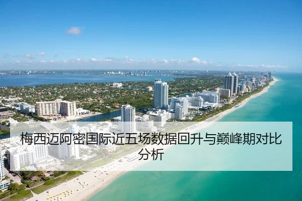 梅西迈阿密国际近五场数据回升与巅峰期对比分析